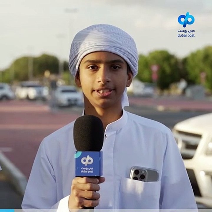 أهل دبي وحب المطر
