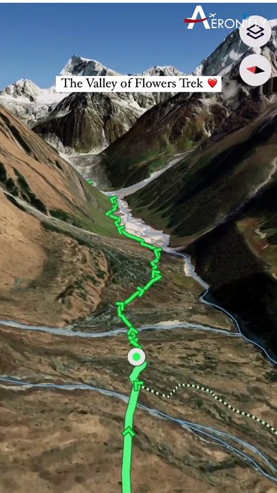 The Valley of Flowers Trek | AeronFly | Make Your Safar Suaha