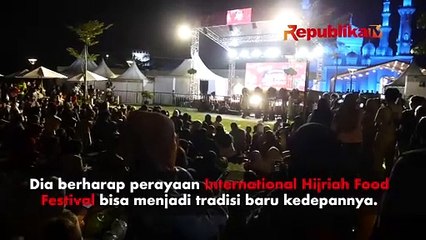Garibaldi Thohir Berharap Internasional Hijriah Food Festival Bisa Ditiru Pengusaha Lain