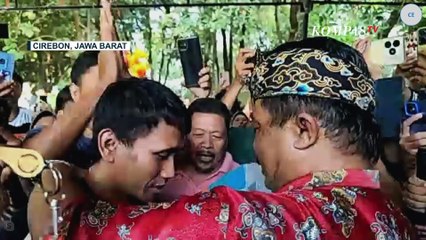 Momen Mengharukan, Pegi Setiawan Disambut Hangat Keluarga dan Kerabat di Cirebon