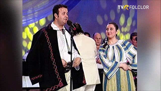 Traian Frincu - Haideti, mai, calutii mei (Tezaur folcloric - arhiva TVR)