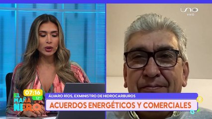 SCZ  el analista Álvaro Rios evalua la visita de Lula da Silva