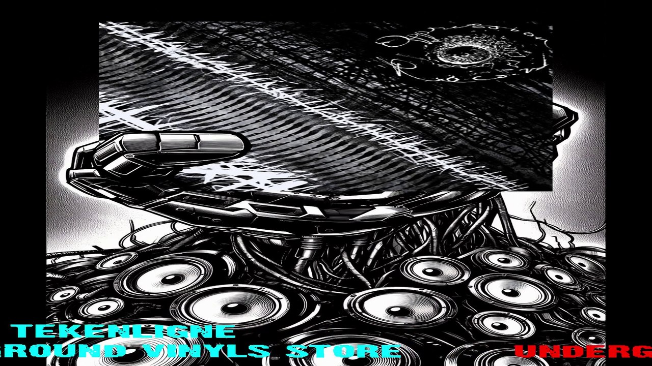 Oppression 02 - vinyle freetekno