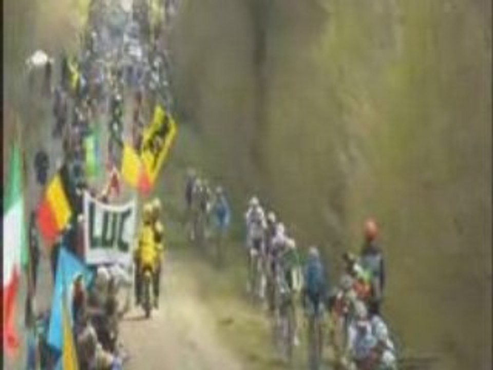 Paris-Roubaix 2008 - Trouee d Arenberg