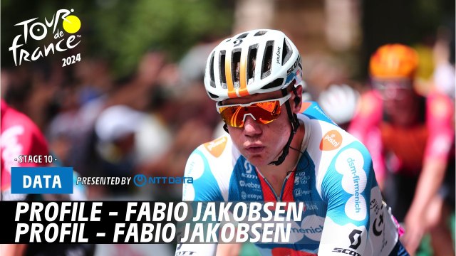 Profile - Fabio Jakobsen - Tour de France 2024