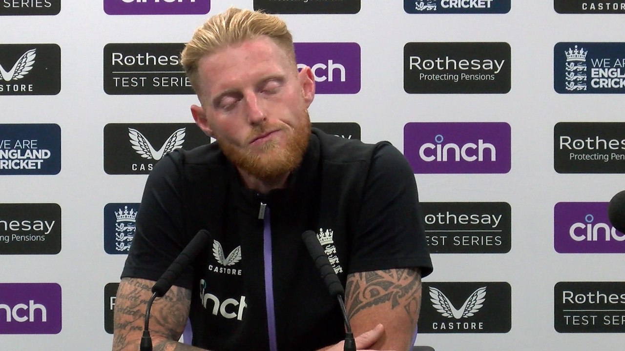 England Captain Ben Stokes pays tribute to Jimmy Anderson, team development and West Indies test series