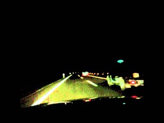 Guardia Civil. Autovía Zaragoza - Huesca