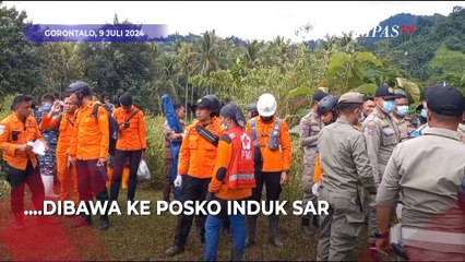 Tải video: Detik-detik Evakuasi Korban Longsor Tambang Emas di Gorontalo