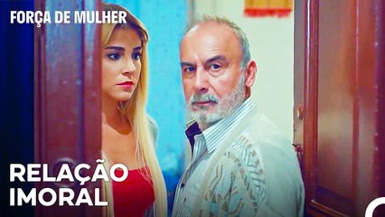 Bahar Viu Amor Proibido No Apartamento - Força de Mulher Episodio 7