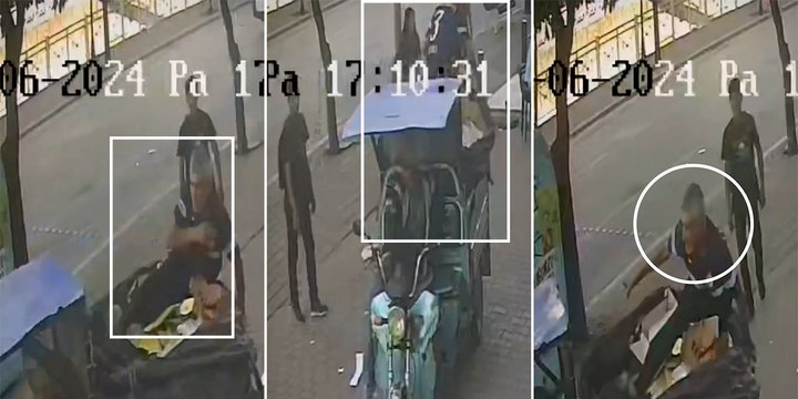 Adana'da motosikleti sahibiyle birlikte çaldılar