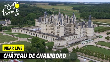 Tour de France 2024 Stage 10 at Château de Chambord 🏰
