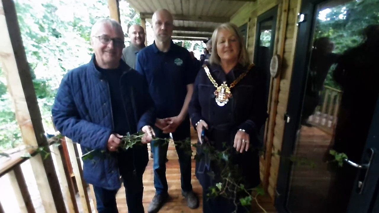 Wildlife activity centre,  Wolverhampton  opens new learning space.