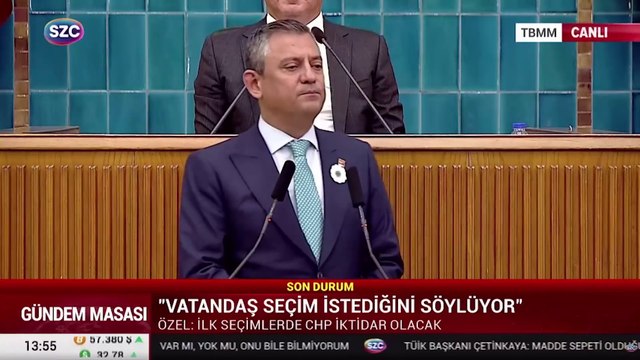 Özgür Özel'den Erdoğan'a 'uçak' yanıtı