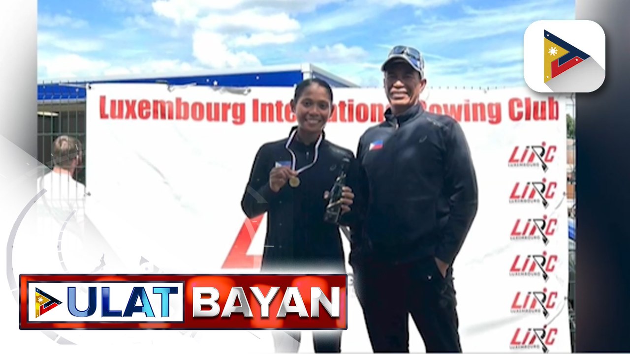 Filipina olympian rower Joanie Delgaco, nagpakitang-gilas sa 7th Waistroos Head of Regatta