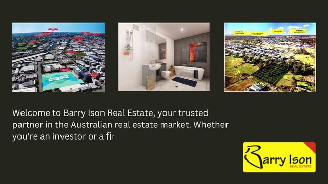 Barry Ison Real Estate - Leading Real Estate Services in Australia