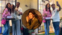 Sangeeta Bijlani Birthday: 90s Glamour Queen Cuts Cake With Media