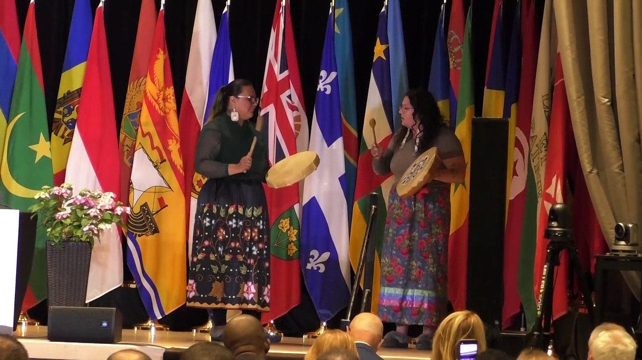 Adama Bictogo et Kandia Camara participent à la 49è session ordinaire de l'Assemblée Parlementaire de la Francophonie à Montréal