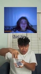 Magician Fails on Omegle (CRAZY)