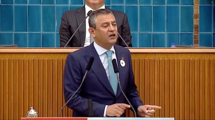 Özgür Özel: Saat 21.00'de ışıkları açın, kapatın