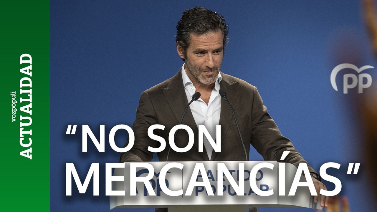 El PP, sobre los MENAS: "No son mercancías"