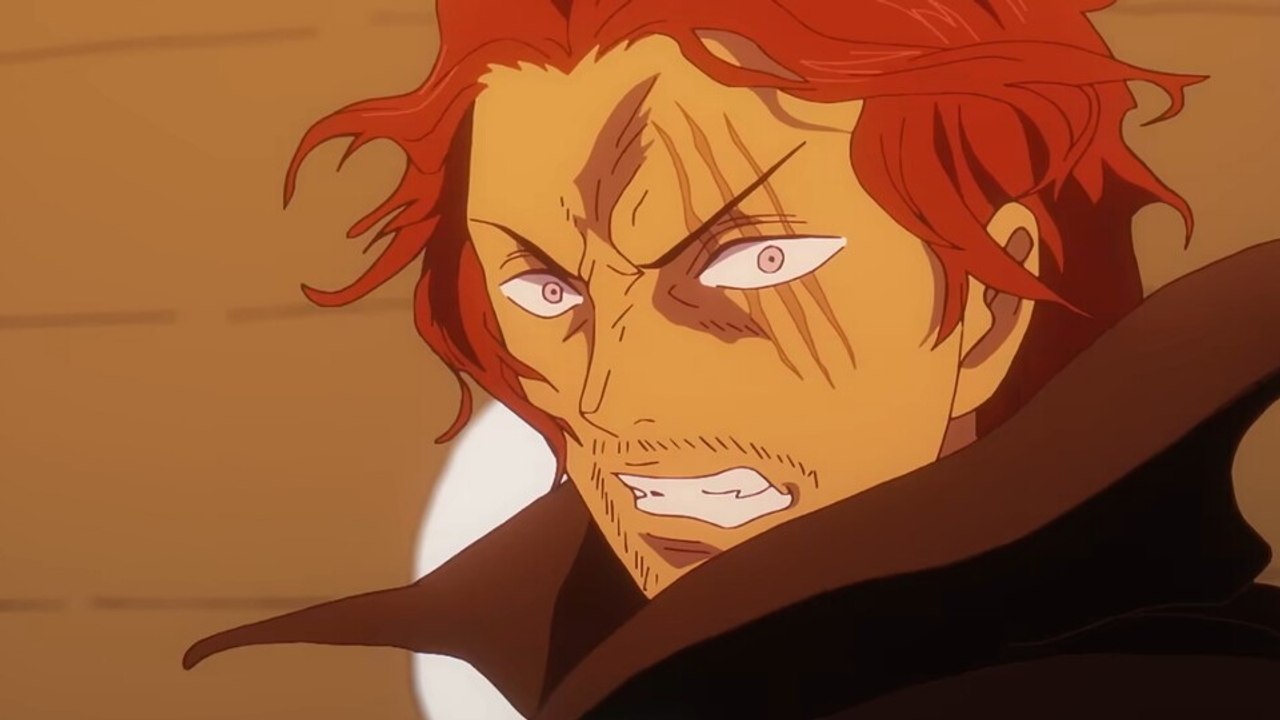 One piece episoden-vorschau zeigt den epischen kampf zwischen shanks und eustass kid in folge 1112