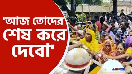 খুনের অভিযোগে উত্তাল ঢোলাহাট