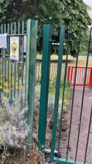 Motorbike torched at Wilmot Park in Dartford