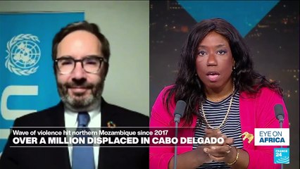 Mozambique: Over a million displaced by violence in Cabo Delgado