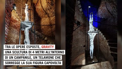 I 'giganti' di Emanuele Giannelli in mostra a Pietrasanta: ecco "The Watcher"