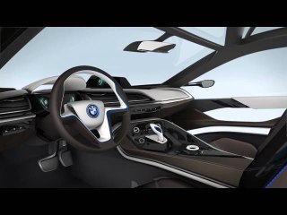 BMW i8 Concept
