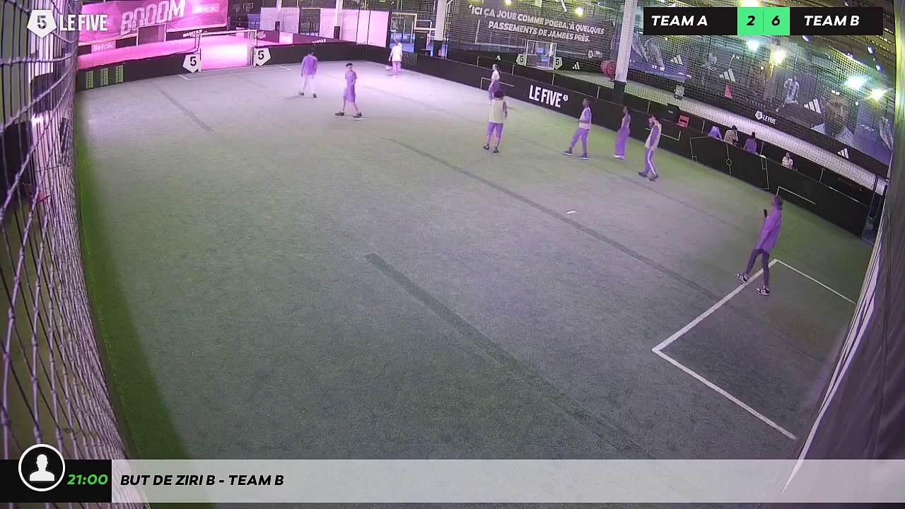 But de Ziri B - Team B