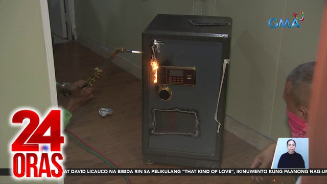 Bank documents at mga resibo ng kumpanyang iniuugnay kay Guo, nadiskubre sa 19 money vault | 24 Oras