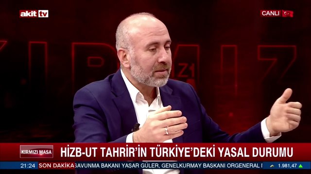 Mahmut Kar Hizb-ut Tahrir, şiddeti reddeden ve siyasi çalışma yapan bir partidir. Akit TV