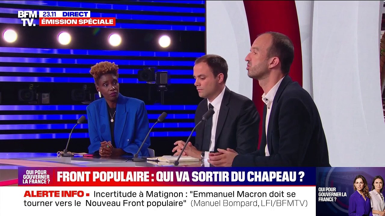 Accrochage entre Rokhaya Diallo et Charles Consigny sur BFMTV le 8 juillet 2024