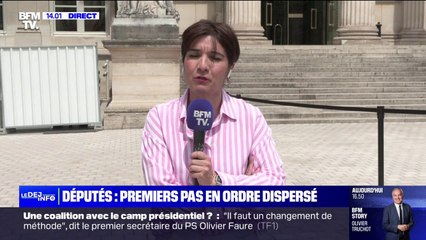 Download Video: Les députés du NFP font leurs premiers pas en ordre dispersé à l'Assemblée, le groupe socialiste attendu ce mardi après-midi