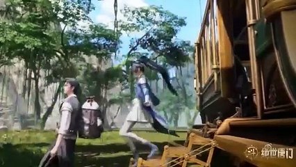 (Ep1-5/2) The Peerless Tang Sect Ep 1 - 5 - Sub Indo | Eng Sub (Soul Land 2 Juensi Tangmen)(斗罗大陆Ⅱ绝世唐门)