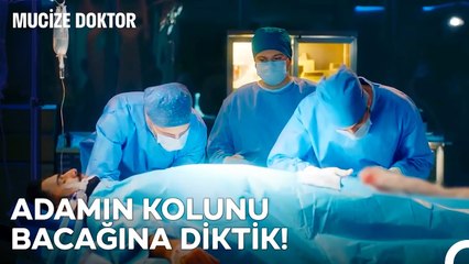 Vicdanın El Veriyorsa Gel Engel Ol - Mucize Doktor 35. Bölüm