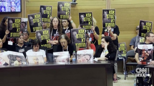 Rehine annelerinden Netanyahu ve Gallant'a acı soru: ''Sizin anneniz olsa ne yapardı?