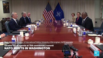 'Big ticket announcement' on Ukraine aid expected at NATO summit