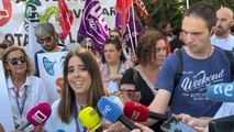 Toda la plantilla de Atento en Toledo secunda la huelga para denunciar un 