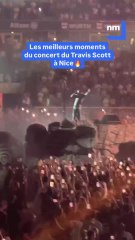 Travis Scott a mis le feu à son concert Nice