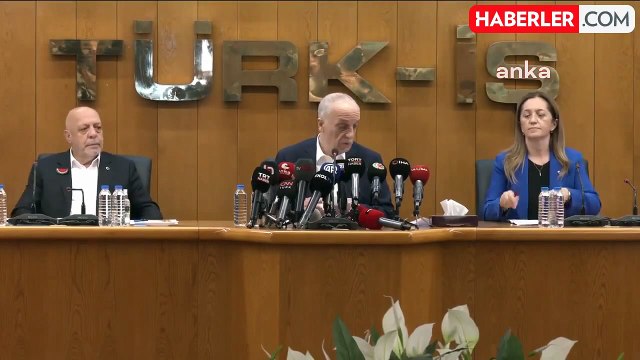 Türk-İş, Disk ve Hak-İş'ten Ortak Açıklama: Asgari Ücret Acilen Artırılmalı. İşçiler Enflasyonun Nedeni Değil, Mağduru