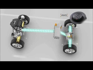 Peugeot 3008 HYbrid4