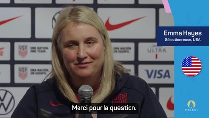 USA (F) - Hayes : "Ce n'est pas le moment de discuter de l'équité salariale entre les hommes et les femmes"
