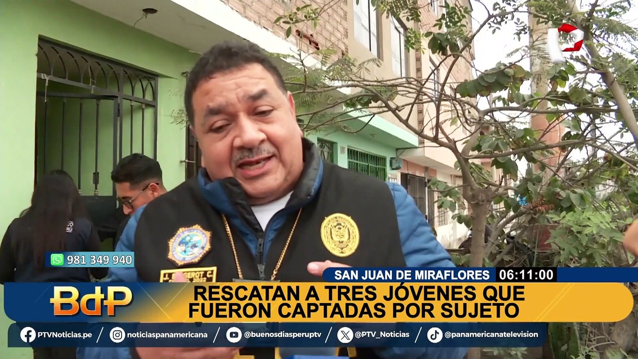 Se hacía pasar por mujer en redes sociales: detienen a sujeto que explotaba sexualmente a jóvenes en SJM
