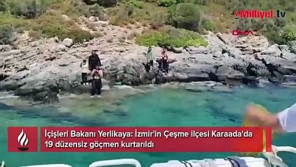 Bakan Yerlikaya duyurdu: 7 göçmenin cesedine ulaşıldı