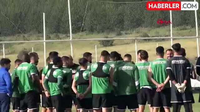 Erciyes Yüksek İrtifa Kamp Merkezi Futbol Takımlarına Ev Sahipliği Yapıyor
