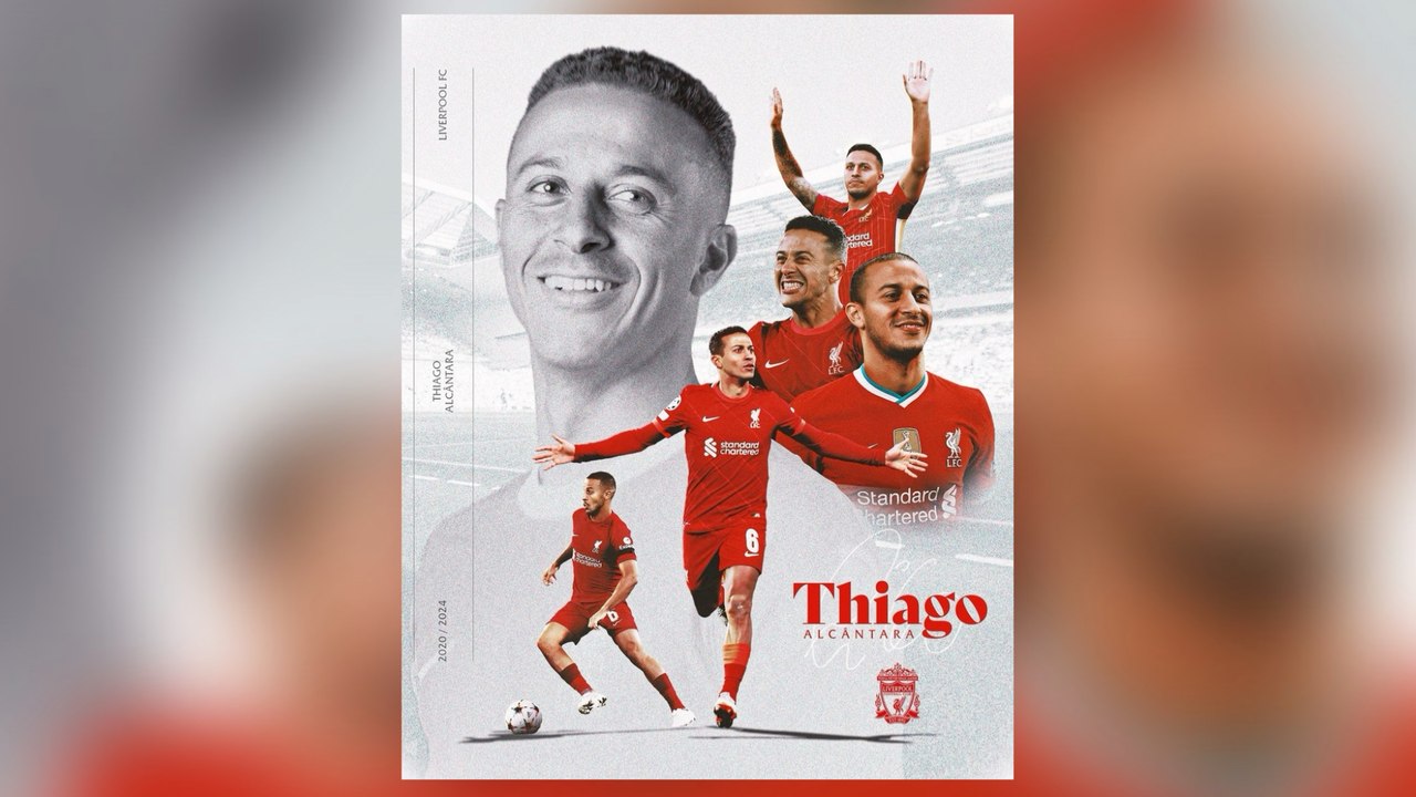 Former Liverpool midfielder Thiago Alcantara calls time on short but glistening football career