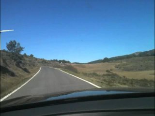 Audi S8. Carretera de montaña. Cambio automático
