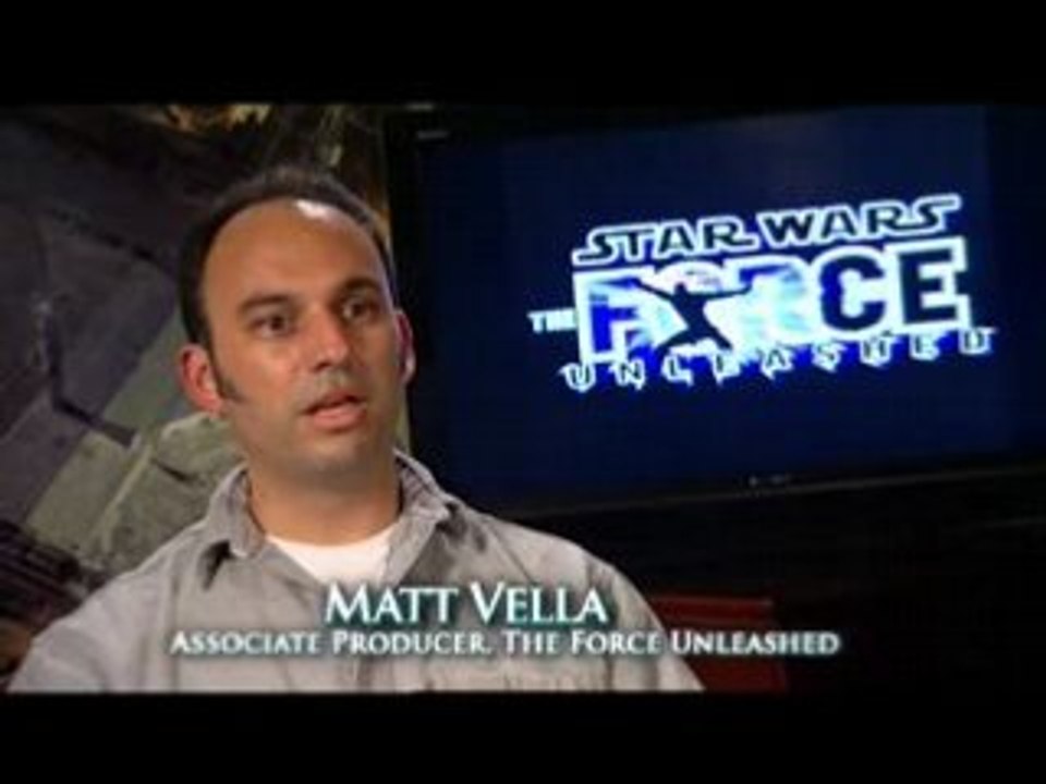 Star Wars Force Unleashed Wii Video